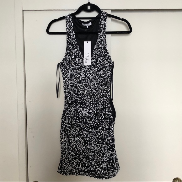 NWT Parker Sequin Dress (Sz M) - Picture 1 of 9
